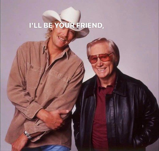 George Jones & Alan Jackson “A Good Year For The Roses” “A Good Year For The Roses” is a song that stands as a poignant reminder of the bittersweet nature of love and loss. Originally released by George Jones in 1970, the song’s enduring appeal led to a notable duet version featuring Alan Jackson, bringing a fresh perspective while honoring the song’s classic country roots. | Country Music 4U