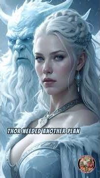 The Day Thor Became a Bride #mythologyshorts