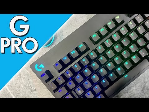 ⌨ Logitech G Pro Review | El mejor Teclado Mecánico TKL?