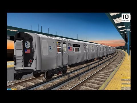 OpenBVE HD: New York City Subway R160 Alstom ONIX AC Propulsion Sound Modification Shorts