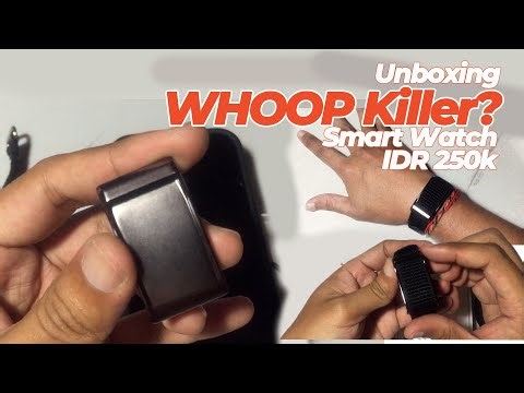 LIGE Smartwatch Tanpa Layar, Apakah Ini Whoop Killer?