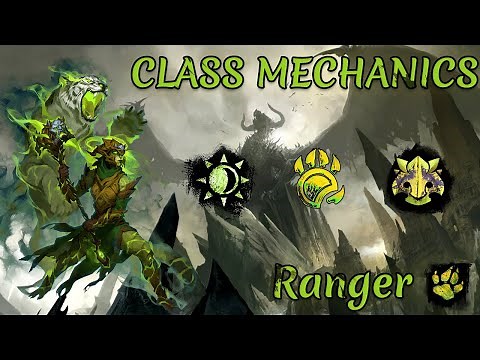 Guild Wars 2 Ranger Elite Specs Mechanics