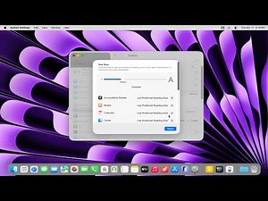 How To Change Default Text Size on macOS [Guide]