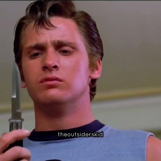 Two-Bit Mathews - The Outsiders [1983] Emilio Estevez