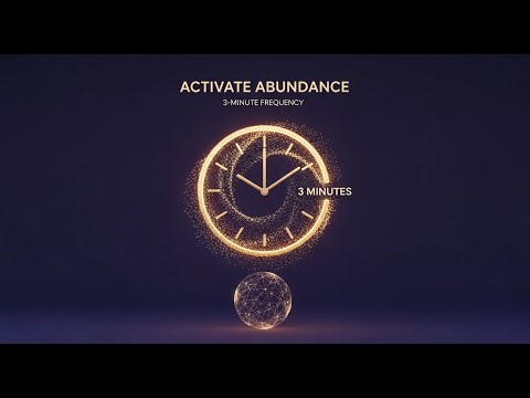 The Universe Responds Immediately – Attract Abundance Fast – 999Hz Gateway Sound