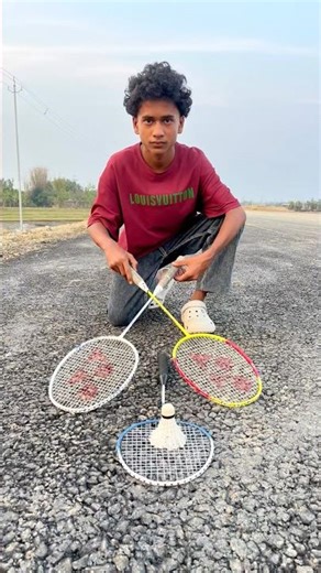 Yonex ZR 100 Light Aluminium Duo Badminton kit Unboxing🏸