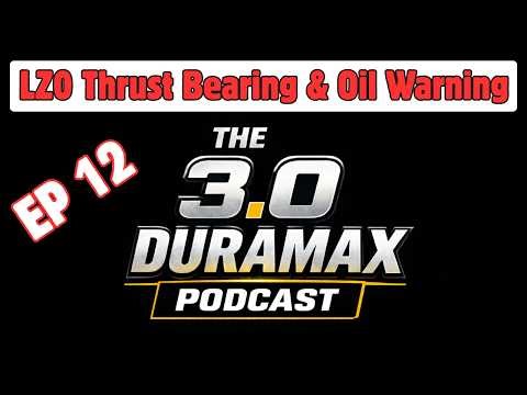 3MAX LZ0 Thrust Failure In 2024 Engines? 2027 Trucks + Wet Belt Oil Warning !