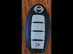 How To Replace A NISSAN ALTIMA KEY FOB BATTERY REPLACEMENT 2007 2008 2009 2010 2011 2012 2013 2014