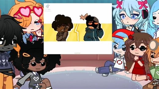 FNF react to Video Fandom part 1/2 ★ to Flowey