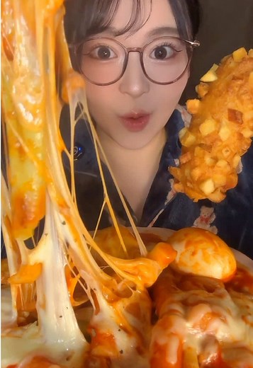 甘辛チーズトッポギレシピ｜本格韓国料理