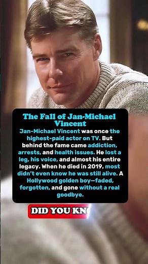 The Fall of Jan-Michael Vincent