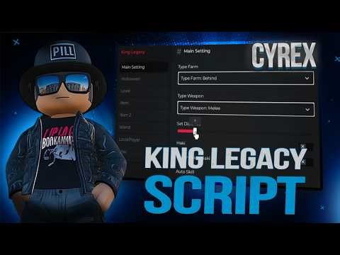 King Legacy Script [Free] | Roblox x King Legacy Scripts | King Legacy Script [Update]