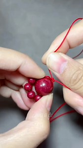 50K views · 665 reactions | 猫爪挂件编法. How to Braid a Cat Paw Charm. #fyp #tutorial #viral #教程 | Zheng A Fei | Facebook