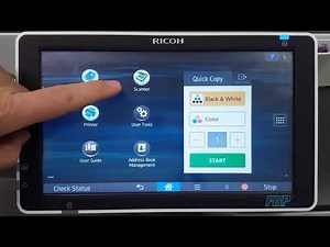 Scan to Encrypted PDF With Your Ricoh Copier