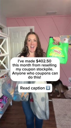 Reselling my Coupon Stockpile!