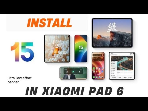 🔥 How To Install ColorOS 15 In Xiaomi Pad 6 Without Pc & Laptop 🔥