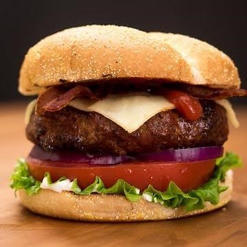 Mesquite Smoked Sirloin Burgers | Oklahoma Joe's®
