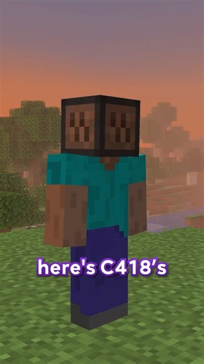 This is C418's Minecraft Skin #minecraft #mcyt #c418 #music #gaming