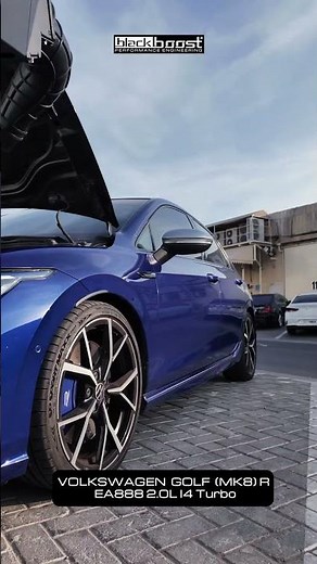 Volkswagen Golf MK8 R EA888 Cold Air Intake System