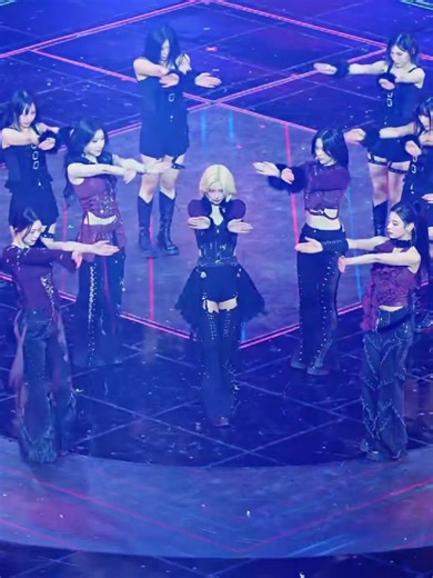 Itzy's Perfect Synchronization in Choreography