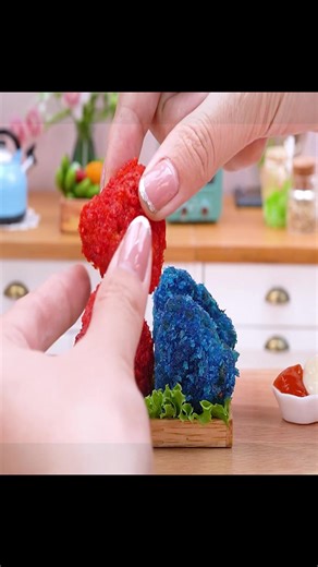 #miniature #minicooking #fyp #yummyfood