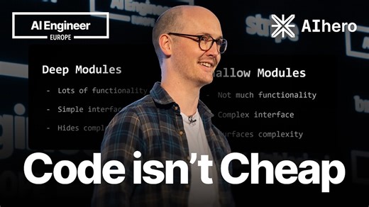 It Ain't Broke: Why Software Fundamentals Matter More Than Ever — Matt Pocock, AI Hero @mattpocockuk