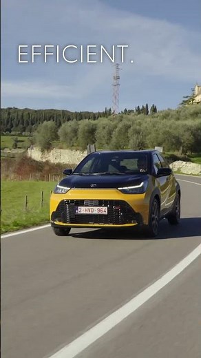 Your italian summer in Toyota Aygo X