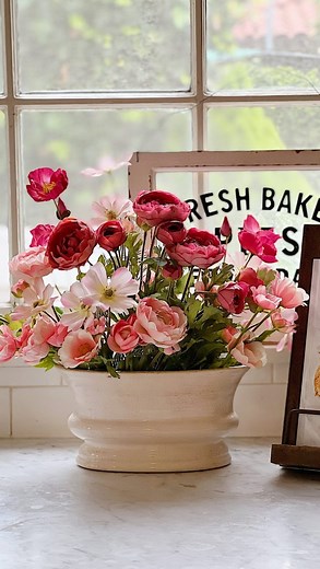 2.5K views · 92 reactions | I have used faux flowers in our home for as long as I can remember. They are inexpensive, don’t wilt in a week, and look as good as the real ones. Today on the blog I shared all of my favorite faux flowers for spring. Comment FLOWERS221 below and I will DM you a link to my blog. https://my100yearoldhome.com/the-best-faux-flowers-for-spring/ | My 100 Year Old Home | Facebook