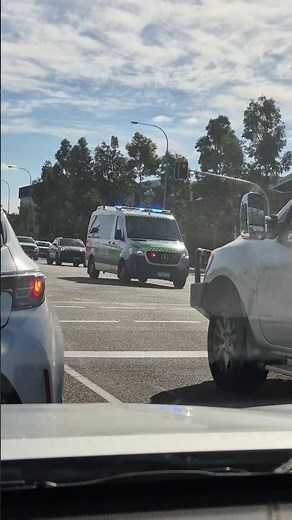 St.John Ambulance responding