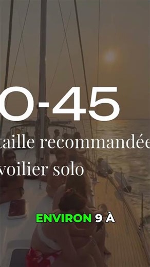 Quelle taille de bateau pour traverser l'océan seul?