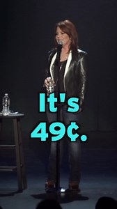 For my pals at US Postal Service working extra hard during this holiday season🎄📫 & a special shoutout to my smokin' hot mail carrier Mark 🔥 #kathleenmadigan #madiganagain #USPS | Kathleen Madigan