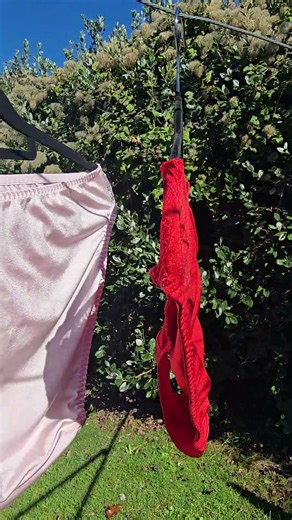 Love these shiny panties
