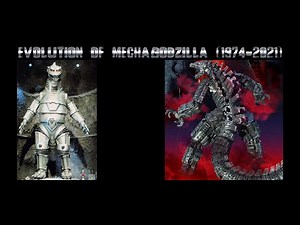 Evolution Of Mechagodzilla (1974-2021)