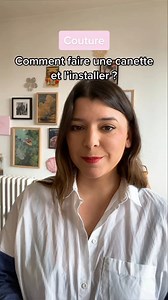 Vous débutez en couture et ne savez pas comment faire une canette ? Voici toutes les étapes pour la mettre en place dans votre machine à coudre : https://buff.ly/2lrroMe | Marie Claire Idées