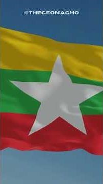 Flag of Myanmar - History and Evolution