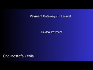 10-Geidea Integration in Laravel Step by Step | Web & API Without Packages