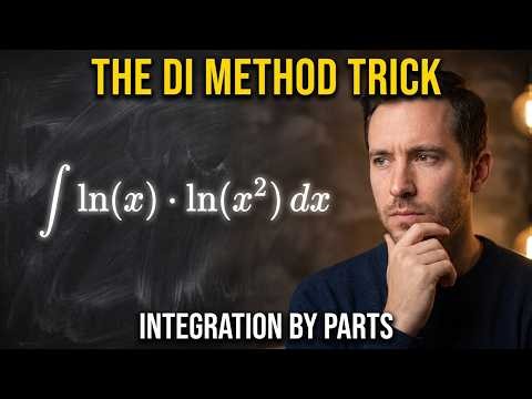 Integration by Parts | A Step-by-Step Guide to Mastering Logarithmic Integrals