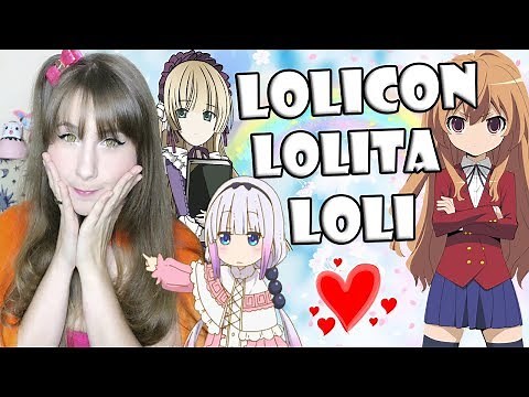 O que é Loli, Lolita e Lolicon | DICIONÁRIO OTAKU