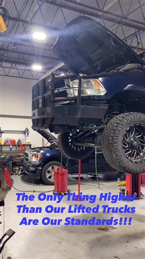 Setting the standard high at Recon Haus  From flawless mechanical work to next-level truck lifts — we don’t just fix rides, we elevate them. ⬆️ #ReconHaus #BuiltStrong #LiftedLife #firsttoserveyou #vehicleservice | Recon Haus | Facebook