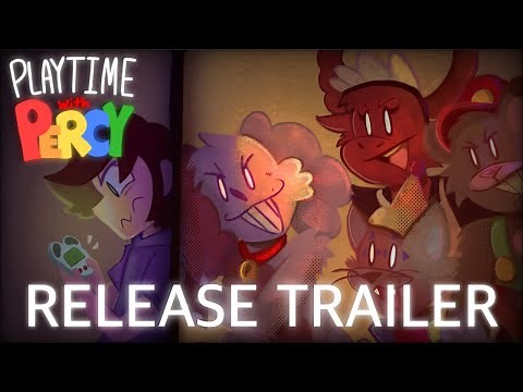 Playtime with Percy - Release Trailer