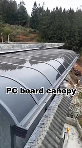 147K views · 1.2K reactions | PC rain shed that is more resistant to smashing than glass #fabricawning #retractablepergola #retractableawning #awningcanopy #retractableawning #sunprotection #terrace #tottme #chinawindoors | Chinawindoors | Facebook