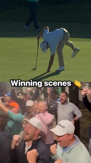 Here's how Michael Brennan's home course, River Creek Club, reacted to his first PGA TOUR win at the Bank of Utah Championship ❤️ | PGA TOUR