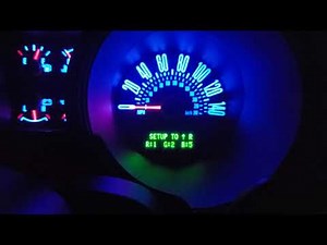 How to adjust My Color on 2005 - 2009 S197 Mustang Premiums