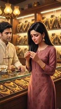 ​She sold her wedding ring for her Mother-in-law, but the twist shocked her! 😭#saasbahu#shorts