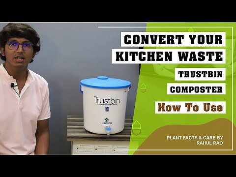 Trustbin Composter || How To Use And Review || Compost from kitchen waste || Pro tip in the end