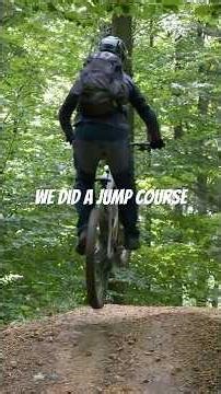 We did a jump course