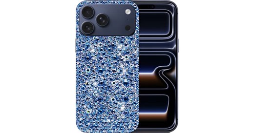 Merlin Craft iPhone 17 Pro Max (2TB) – Crystal Blue