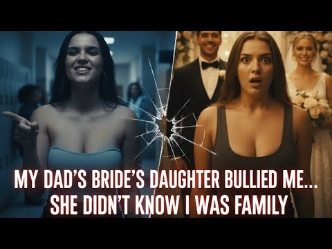 (Full story) My Dad_s Bride_s Daughter Bullied Me-She Didn_t Know l Was Family
