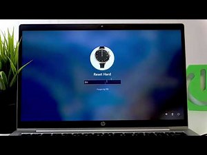 HP ProBook 635 – How to Restore PIN