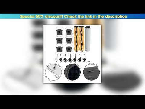 Flash Sale Vacuum Cleaner Replacement Parts Kit For Mova Z60 Ultra Robot Vacuum Cleaner Household A